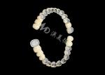 Customized Porcelain Fused To Metal Dental Crown Bridge For Natural Smile