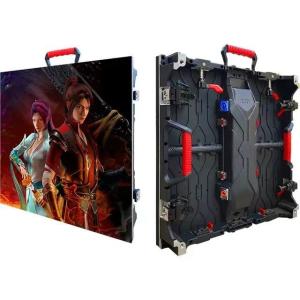 Wholesale High Resolution 500x500 Indoor and Outdoor Stage LED Display Cabinet with IP65 Rating from china suppliers