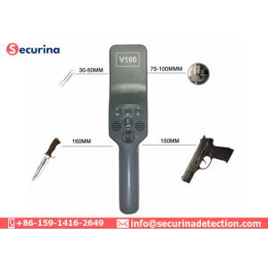 Wholesale 4 Level Sensitivity Portable Body Scanner Hand Held Metal Detector V160 from china suppliers