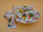 Blueberry Soft Caramel Chewy Milk Candy For Women / Men / Children 100 Pcs