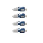 Upc Plug Plastic Model 1550nm Low PDL Fiber Attenuator Lc