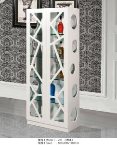 Wholesale Elegant Appearance Wine Hutch Cabinet , Brand New And High Quality from china suppliers