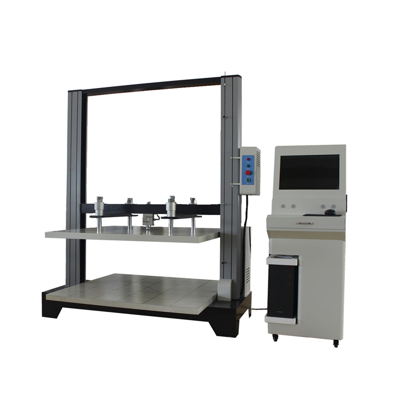 Computer-Servo Compression Strength Testing Machine for Packaging Boxes and Carton Compression Testing Machine