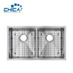 Topmount Kitchen Sinks Handmade Double Bowl Stainless Steel kitchen Sinks