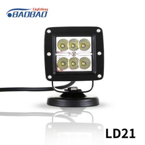Wholesale LD21 18W 6LED led work light from china suppliers