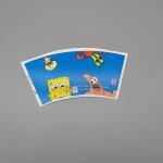 26oz Raw Material To Make Paper Cup PE Coated Printed Paper Cup Fan Food Grade
