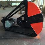 Electric Bucket Equipped Crane Grab For Material Loading
