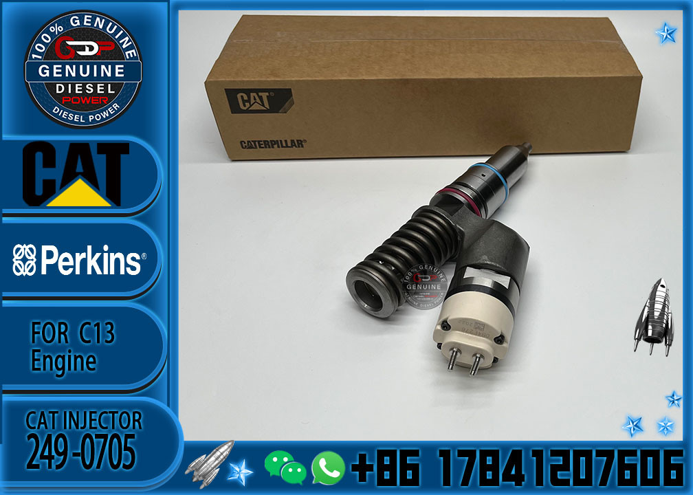 High Quality 249-0705 Common Rail Fuel Injector 2490705 249-0713 10R-7236 249 0705 For C13 Engine