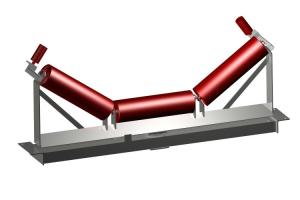 Wholesale Electrostatic Powder Coating Conveyor Belt Idlers 114mm Diameter from china suppliers