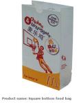 Takeout bag, Take-away paper bag, Roasted chicken paper bags, Hamburger packing