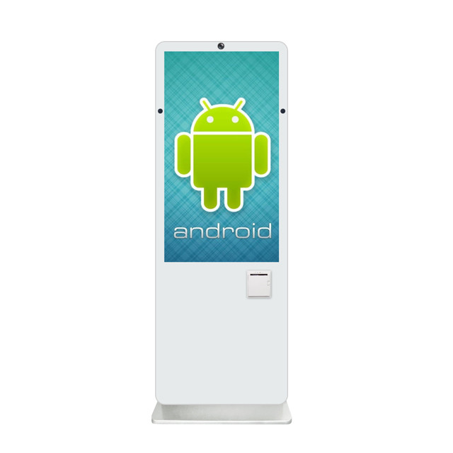 FHD 1080P Android 5.0 43 Inch Self Service Payment Kiosk With Touch Screen