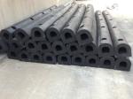Customizable 8-10 Years Lifespan D Type Solid Rubber Fender For Marine