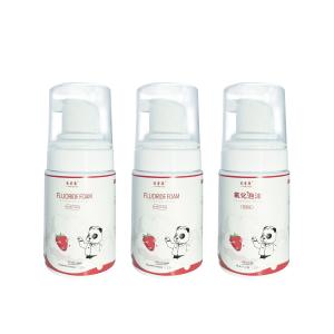 Wholesale 3 Years Warranty 1.23% Fluoride Containing Topical Foam With 30ml Bottle from china suppliers