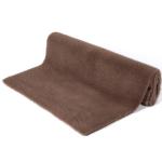 Medium Weight 360gsm 100% Polyester Rabbit Fur Faux Fur Fabrics for Winter