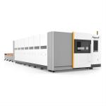 Fiber Aluminum Laser Cutting Machine 4020 Cutting Speed 0-100m/Min