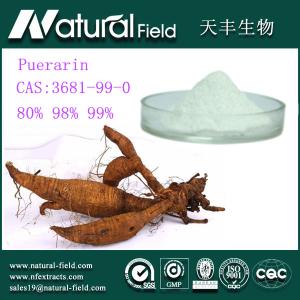 Wholesale Manufacture kudzu root extract 40% 60% puerarin from china suppliers