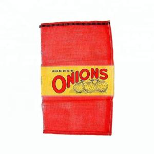 Wholesale 25kg Transparent Plastic Singlet Bag Mesh Bag Type For Potatoes from china suppliers
