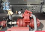 290HP 336HP Sewage Vacuum Truck 6 X 4 , SINOTRUCK HOWO White Truck