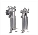 High Flow 304 Stainless Steel Bag Filter Housing for Energy Mining 10-inch 20