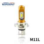 M11L RTD H4 850Lumen BA20D Motorcycle led headlight