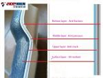 Spanish Style PVC Plastic Roof Tile Making Machine