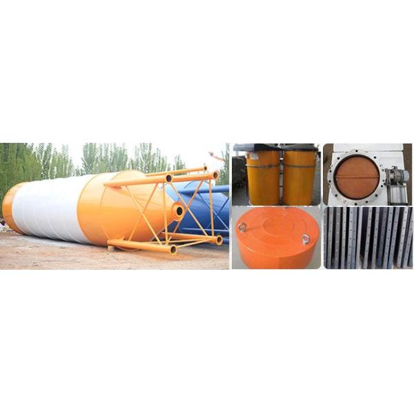 Belt Conveyor Feeding Type HZS90 RMC Batching Plant