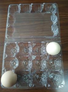 Wholesale quail egg trays 30 holes egg trays blister packing factory supply PVC folding boxes from china suppliers