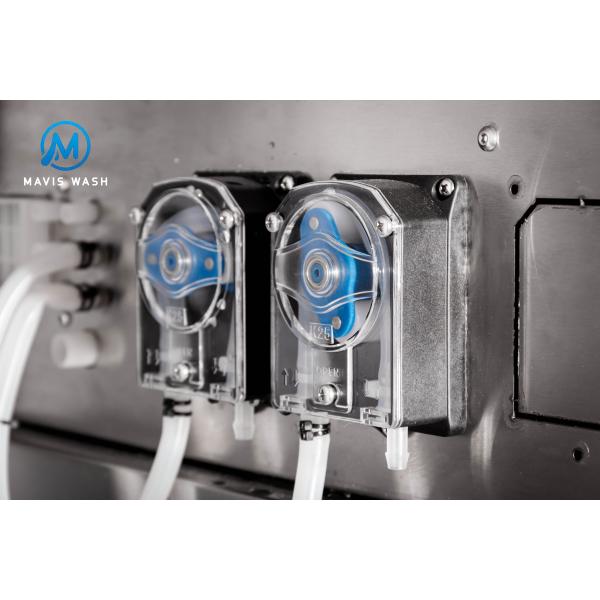 Mavis Wash Laundry Machine,Washer Extractor Machine 12kg to 27kg with 304 Stainless Steel Material Intelligent Touch Screen