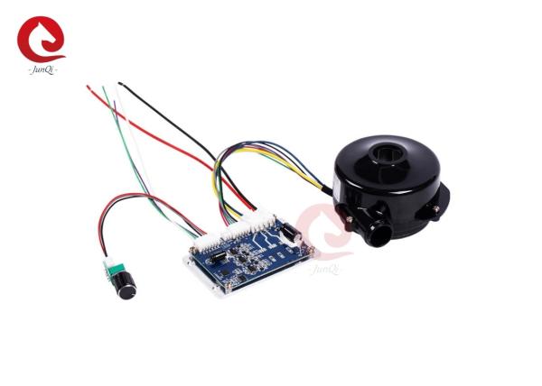 JUNQI 24V 24000rpm 57m³/h Air Flow High Pressure Brushless DC Blower Fan For Air