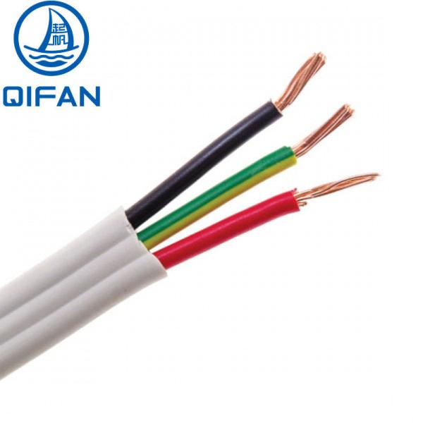 Copper Fire Resistant Cable PVC Coated Flexible Flat Electrical TPS Cable Wire