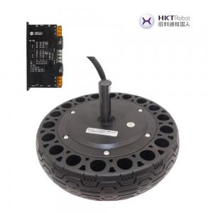Wholesale 200mm 36V Electric Servo Hub Motor Wheel for AGV Robot from china suppliers