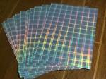 Inkjet Printable Waterproof Holographic Sticker Paper For Industrial Needs