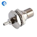 TNC male female connector CNC machine hardware RF coaxial connector assembly