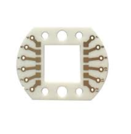 High Voltage Insulation Alumina Ceramic Substrate PCB