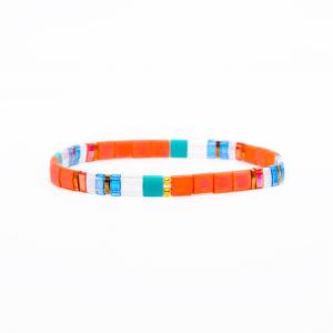 Wholesale Handmade Tila Tile Bracelets stretch elastic EU Standard for Women Gift from china suppliers