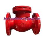 DIN standard GG25 metal seal check valve
