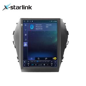 Wholesale 9.7&quot; Vertical Screen Android 13 Car Radio Navigation System For Hyundai IX45 2015-2017 from china suppliers