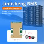 21 -24s 80a-100a Active Balancer BMS For Portable Energy Storage LFP Battery