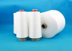 Natural White Big Cone Polyester Sewing Thread TFO Yarn Eco-friendly White Yarn