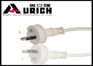 Wholesale Australian 3 Prong Plug Grounded TV Power Cord SAA Certification PVC Jacket from china suppliers
