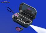 Wireless Earphones Bluetooth Sports Earbuds with 2000mAh Battery Mic Noise