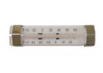 Mini Plastic Refrigerator Freezer Thermometer With Slim Body 124*30*12mm