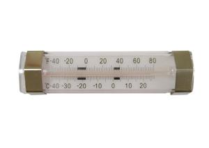 Wholesale Organic Liquid Filled Refrigerator Freezer Thermometer Mercury Free Plastic Rectangular Shape from china suppliers