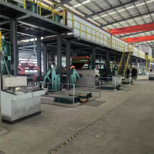 Electric Heating Color Powder Coating Line High Strength Customizable Coating