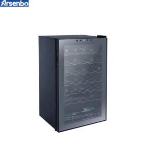 Wholesale 98L Hotel Freestanding Wine Refrigerator , Odorless Wine And Beverage Cooler from china suppliers