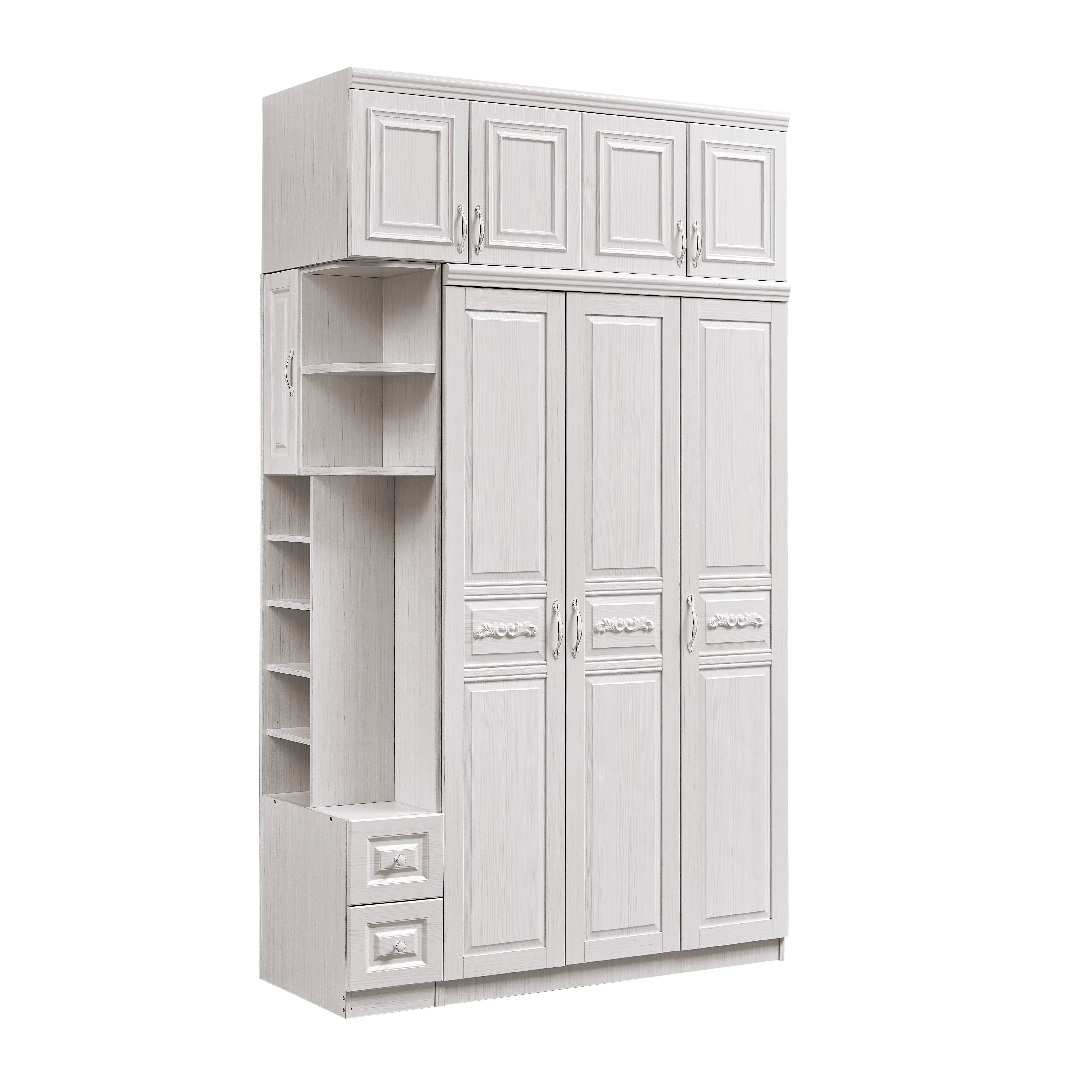 Eco Friendly Sliding Door Bedroom Wardrobe