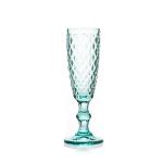 Houseware Colored Clear Glass Dinnerware Set Modern Soda Lime Material