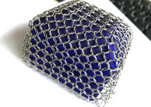 Wholesale Metal Welded Ring 0.51MM Stainless Steel Wire Mesh from china suppliers