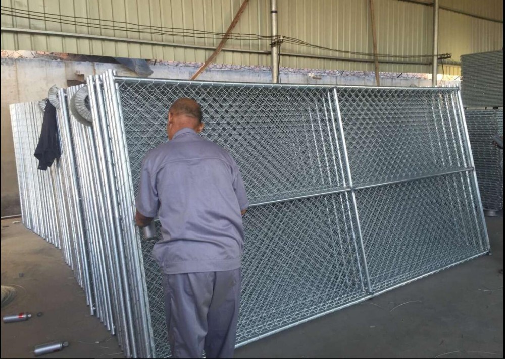 USA market popular 6x10ft Chain Link Fence
