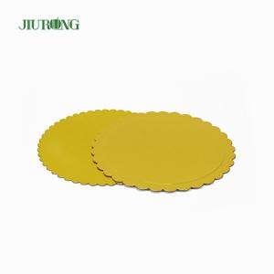 Wholesale Food Grade Foil Paper Disposable Cake Board Biodegradable Recyclable from china suppliers
